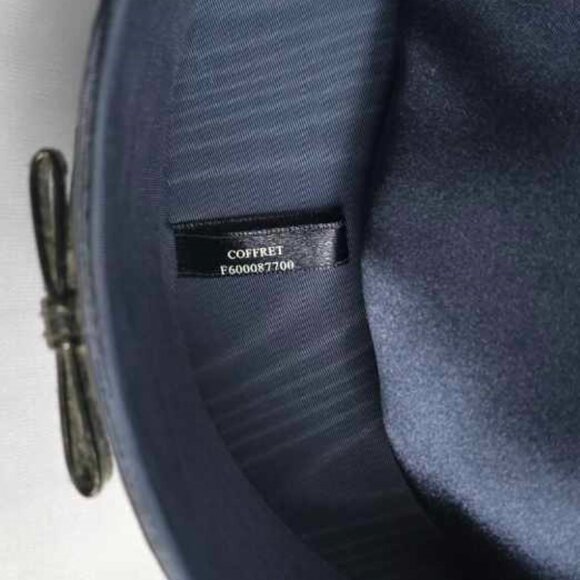 Dior Midnight Poison Coffret Round Box Makeup Storage Case LARGE, RARE & NEW - Picture 7 of 11